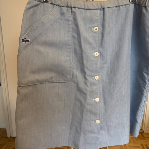 Very Rare Vintage Lacoste Skirt/Skort - size 12 - Picture 5 of 5